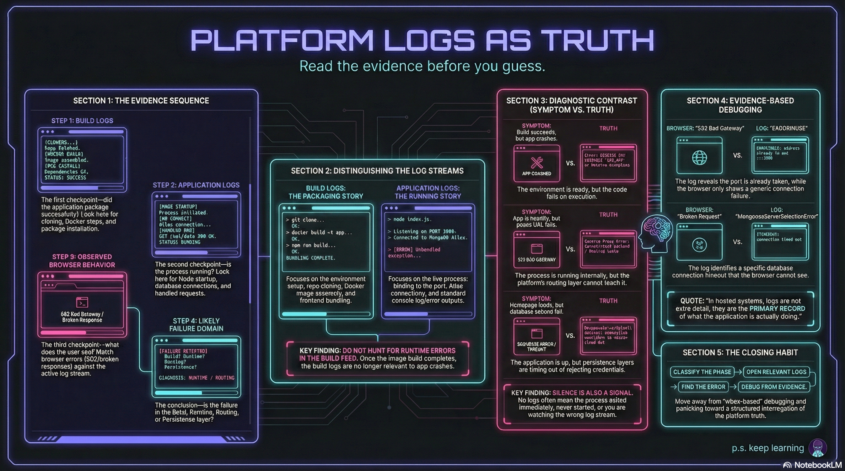 A side-by-side diagram contrasting a single-host Docker Compose Local Network (App and DB in one box) versus the Distributed Public Cloud architecture (Render App communicating over the open internet to an Atlas DB).